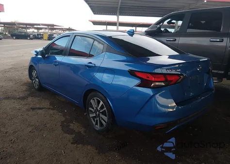 2021 Nissan Versa Sv Xtronic Cvt из США, поврежденный, VIN 3N1CN8EV7ML889313